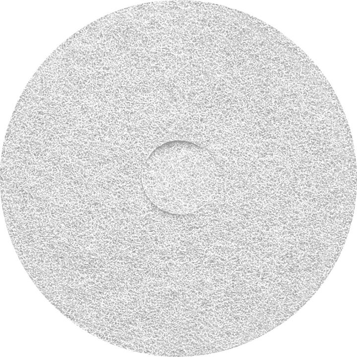 Image du produit Cleancraft Superpad Pad Blanc 11 pouces 280 mm 5 pièces, Pad d'entretien pour autolaveuse SSM 281