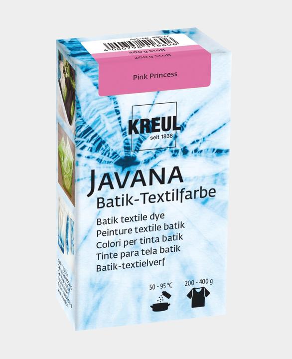 Image du produit Kreul Javana peinture textile batik (Pink, Princesse)