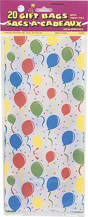 Image du produit Unique Party - Sacs cadeaux