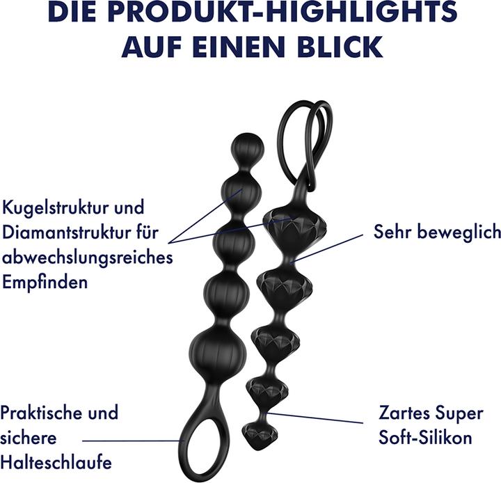 Produktbild Satisfyer Anal Beads Set