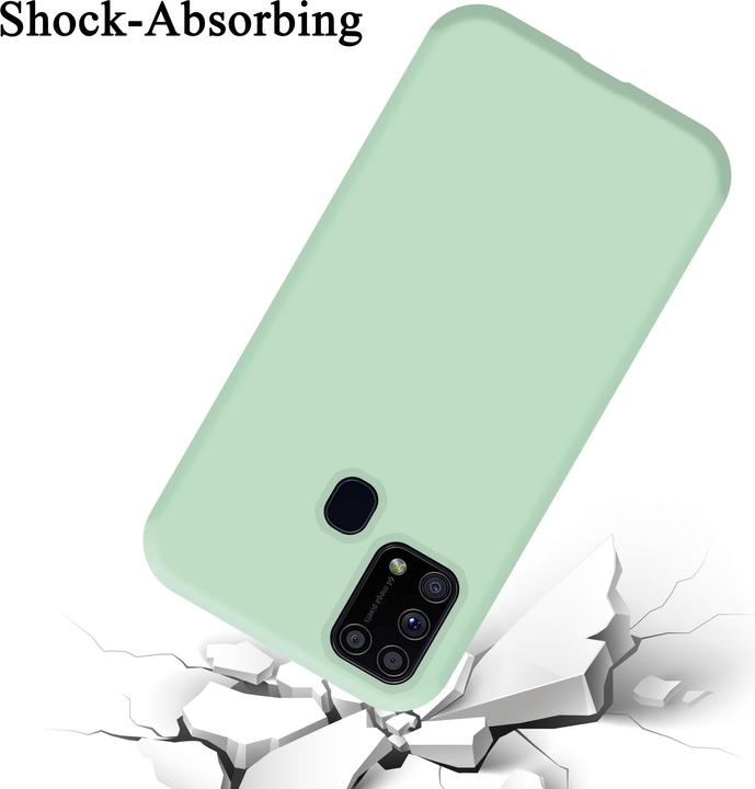Immagine prodotto Cadorabo Copertura della cassa del silicone liquido TPU (Samsung Galaxy M31)