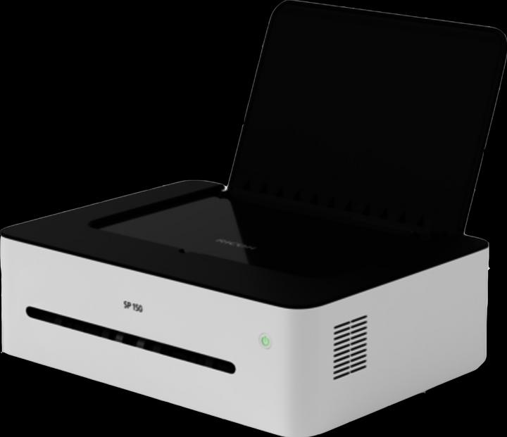 Actual product image RICOH Sp 150 (Laser, Black and white)