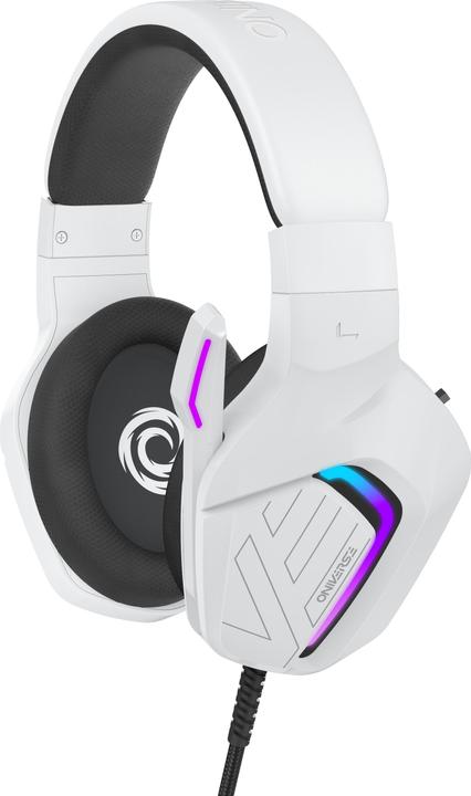 Actual product image Oniverse Gaming Headset Meteor - Frost White (Cable)