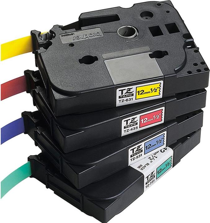 Immagine prodotto Brother Tze-121 (0.90 cm, Trasparente)