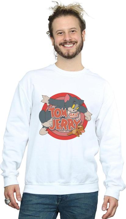 Immagine prodotto Tom & Jerry Classic Catch Felpa Uomo (L)