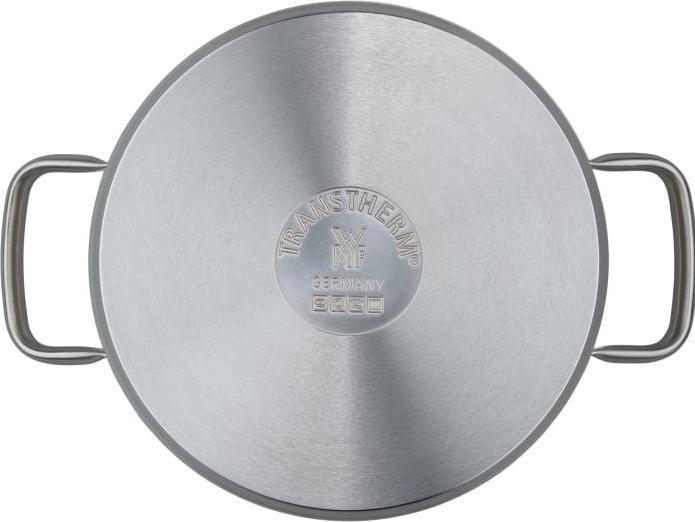 Produktbild WMF Kochtopf Gemüse- Suppentopf Induktion 24cm hoch 8,8l Gourmet Plus Edelstahl (24 cm, Kochtopf, Edelstahl)