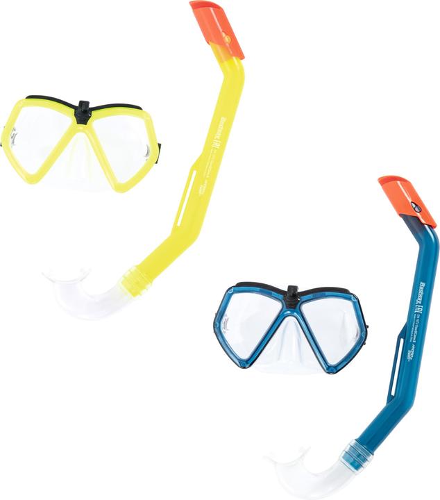 Produktbild Bestway 24027 Tauchermaske Polycarbonat Mehrfarbig Jugend