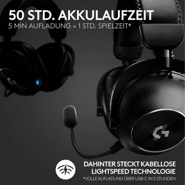 Image du produit Logitech G Pro X 2 Lightspeed (Sans fil, Filaire)