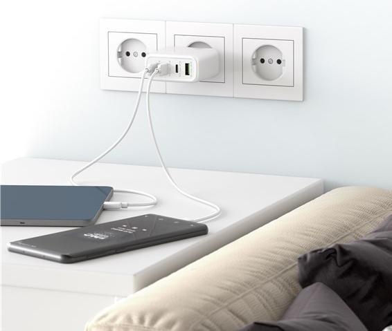 Image du produit Goobay Chargeur Rapide Multiport (68 W)