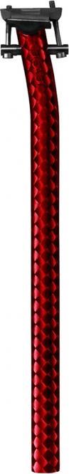 Produktbild Beast Sattelstütze 31.6 Offset 420mm SQ rot (31.60 mm)