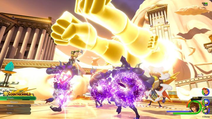 Produktbild Microsoft Kingdom Hearts III (Xbox One X, Xbox Series X, Xbox One S, Xbox Series S)