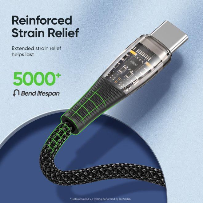 Actual product image Duzzona A6 PD Fast Charging Cable (1 m, USB 2.0, 65 W)