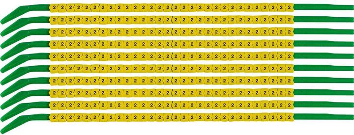 Immagine prodotto Brady Etichetta per cavi ClipSleeve, misura 09