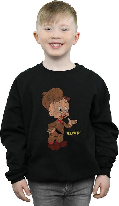 Produktbild Looney Tunes Elmer Fudd Distressed Sweatshirt Jungen (128)