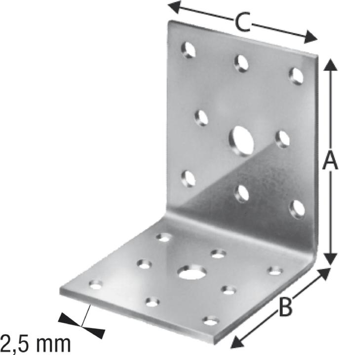 Actual product image Simpson Sst angle connector (Angle connector, 1 pcs.)