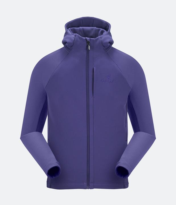 Penguin Stretch Isolations Fleece Zip Hoodie (S)