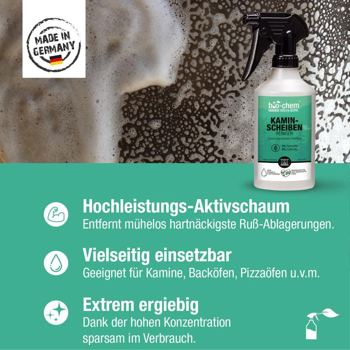 Produktbild Bio-chem Kaminscheibenreiniger