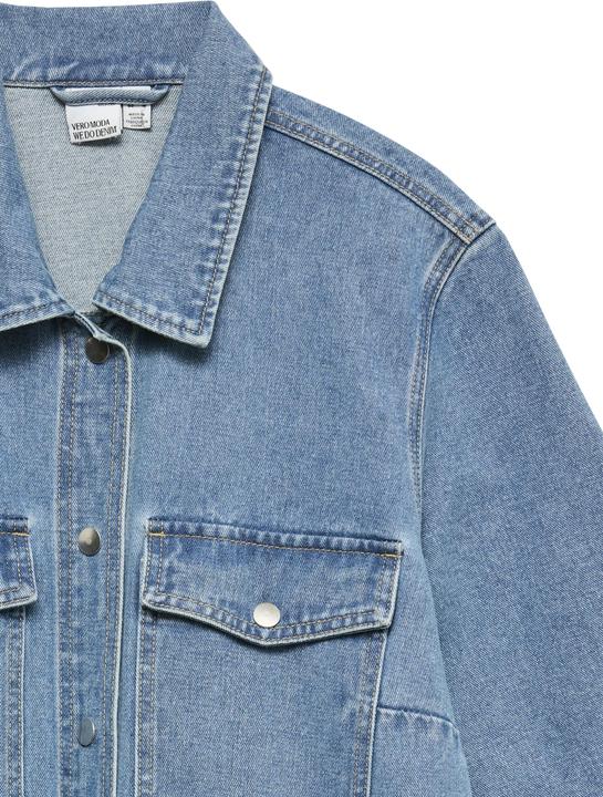 Immagine prodotto Vero Moda VMCFENJA Kurzes Kleid Jeanskleid (42)