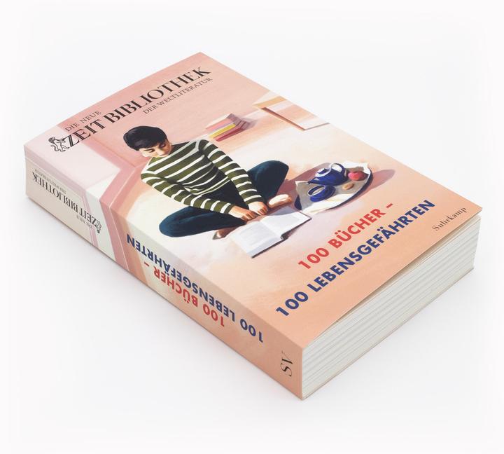 Actual product image Die neue ZEIT-Bibliothek der Weltliteratur (German, Zeitverlag Gerd Bucerius GmbH & Co. KG, 2024)