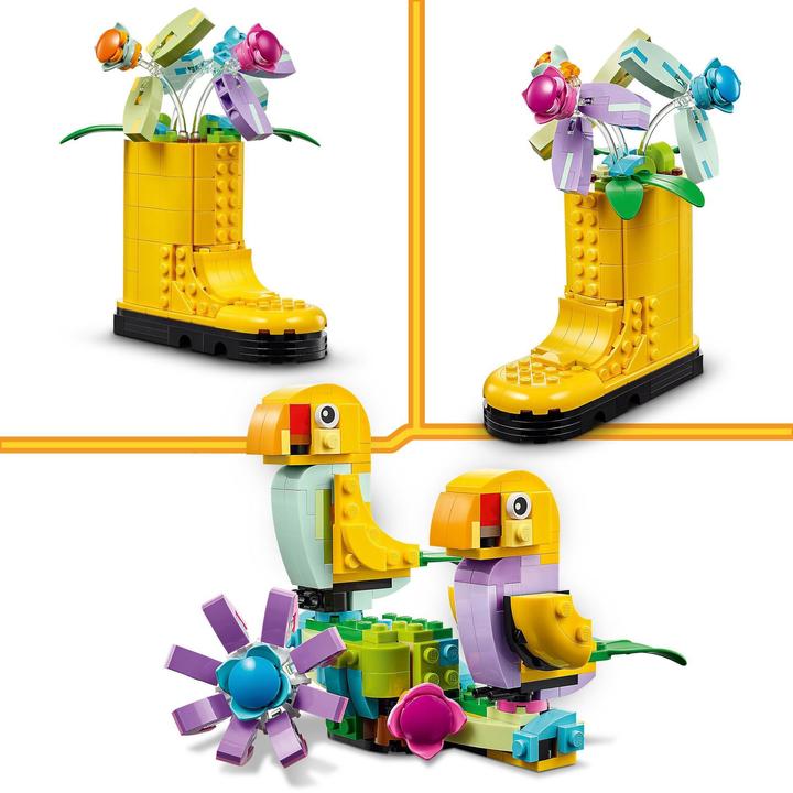 Image du produit LEGO 31149 Arrosoir avec fleurs (31149, LEGO Creator 3-in-1)