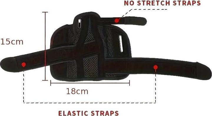 Actual product image Cbx Thumb brace, thumb splint One Size for left and right-handers (One size)