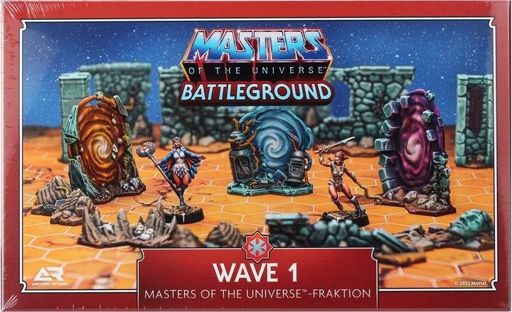 Archon Studio ARCD0002 - Masters of the Universe: Battleground - Wave 1: Masters of the Universe Faction (German)