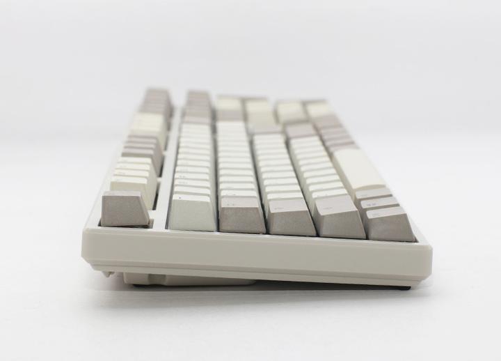 Actual product image Ducky Origin Vintage Gaming Keyboard, Cherry MX-Black (DE, Cable)