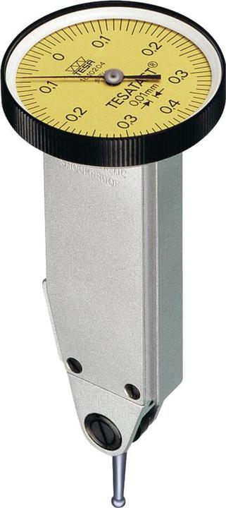 Actual product image Tesa TAST lever gauge 0.01 mm D=28 mm in case. (mm)