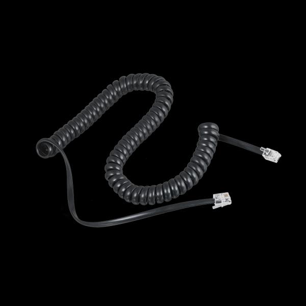 Actual product image Auerswald Coiled cable for COMfortel and D-Series handsets