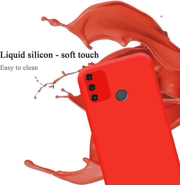 Produktbild Cadorabo TPU Liquid Silicone Case Cover (Xiaomi Redmi 9A)