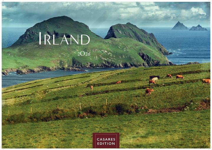 Produktbild Irland 2026 L 35x50cm (35 x 50 cm, Deutsch)