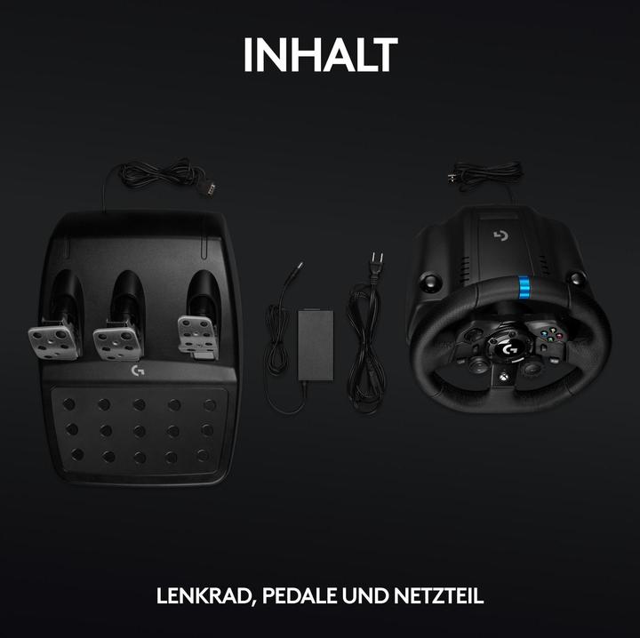 Produktbild Logitech G G923 Trueforce for PC and Xbox (Xbox Series S, Xbox One S, PC, Xbox One X, Xbox Series X)