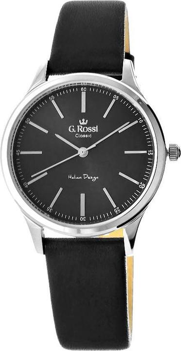Immagine prodotto Gino Rossi Orologio G.Rossi DONNA - C11765B-1A1 (zg779f) + SCATOLA universale (34 mm)