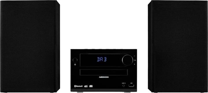 Actual product image Medion Life E64482 (Bluetooth, CD player, 2x 15 W)