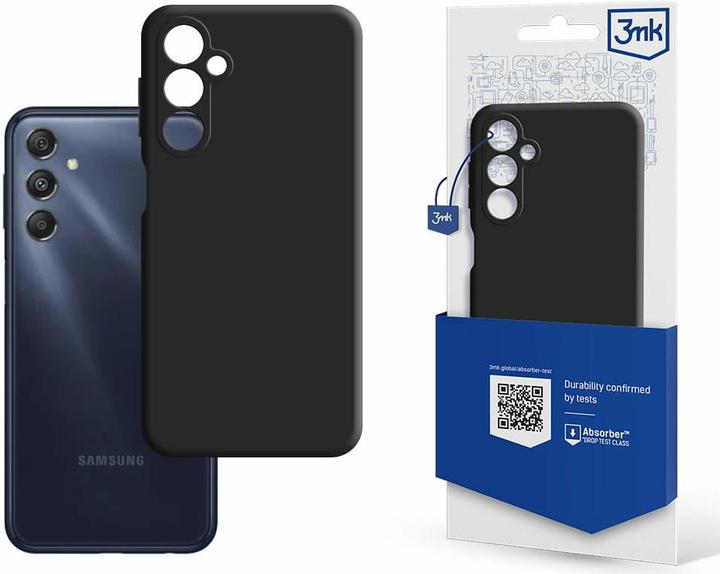 Image du produit 3MK Matt Case Sam M34 5G M346 czarny/black (Samsung Galaxy A34 5G)