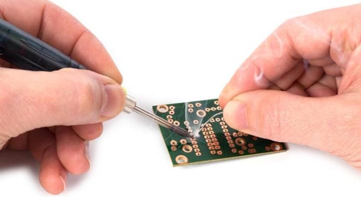 Produktbild Velleman L?Tkolben Zum L?Ten Und Nachbearbeiten Von 3d-Drucken - Usb-Anschluss