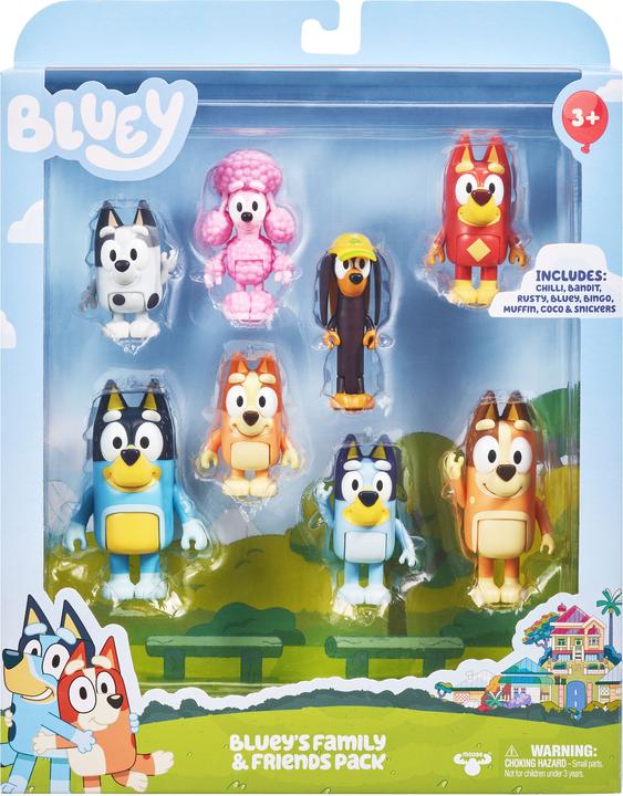 Image du produit Bluey family & friends