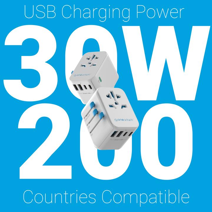 Actual product image OneAdaptr OneWorld30