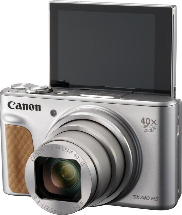 Produktbild Canon PowerShot SX740HS (4.3 - 172 mm, 20.30 Mpx, 1/2,3'')