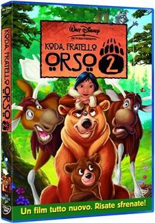 Image du produit Koda, fratello orso 2 (DVD, 2006, Allemand, Anglais, Italien, Turc)