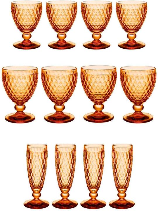 Actual product image Villeroy & Boch Water, wine and champagne glasses Boston Coloured (23 cl, 12 Glasses, White wine glasses)