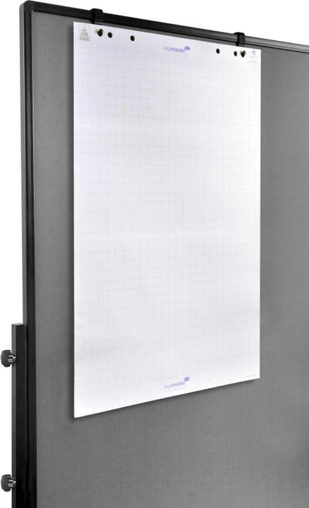 Produktbild Legamaster Moderationswand Premium Plus 120 cm x 150 cm, Grau (120 x 150 cm)