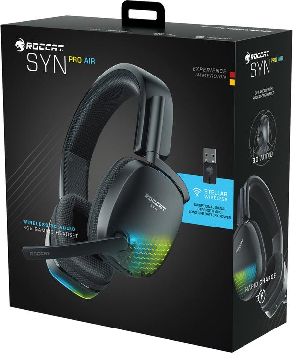 Image du produit Roccat Jeu sans fil Syn Pro Air (Sans fil)
