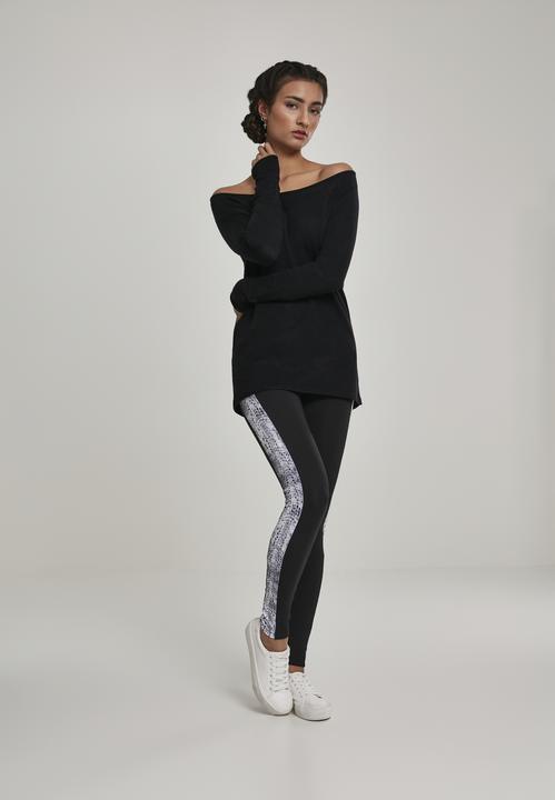 Produktbild Urban Classics Ladies Side Striped Pattern Leggings (S)