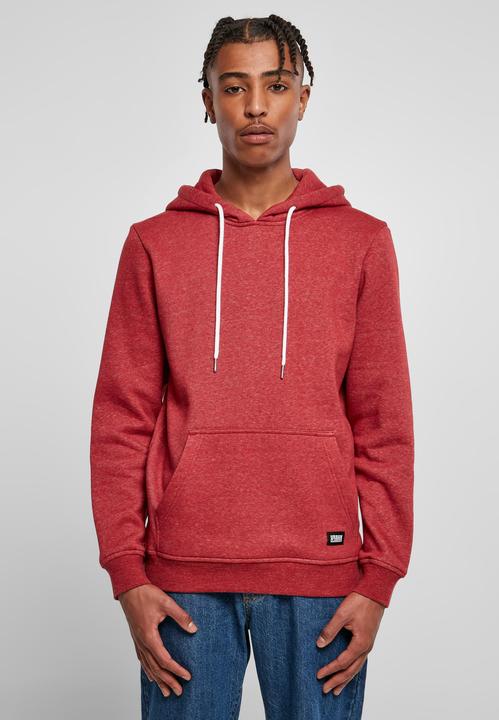 Image du produit Urban Classics Sweat à capuche Basic Melange (M)