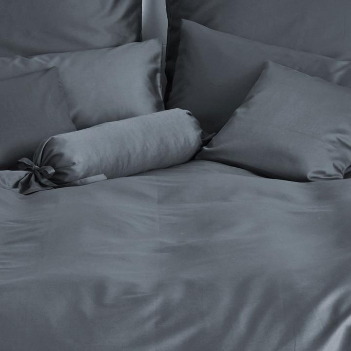 Actual product image Traumschlaf Uni (Bedding set, 40 x 80 cm, 200 x 200 cm)