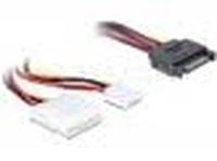 Actual product image Delock Y-cable Power SATA