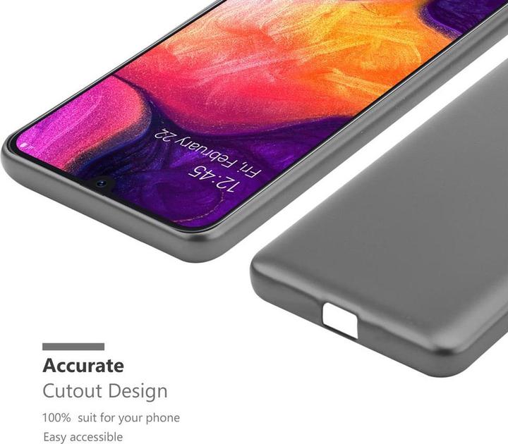Produktbild Cadorabo TPU Matt Metallic Cover (Samsung Galaxy A50)