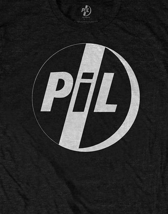 Actual product image Public Image Ltd Logo T-shirt adults (XL)