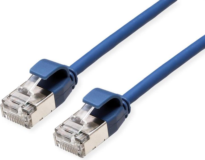 Produktbild Roline U/FTP DataCenter Patchkabel Kat.6A (Class EA), LSOH, slim (U/FTP, CAT6a, 3 m)